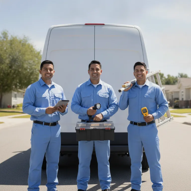 Inspeção Imobiliária equipe em Vespasiano